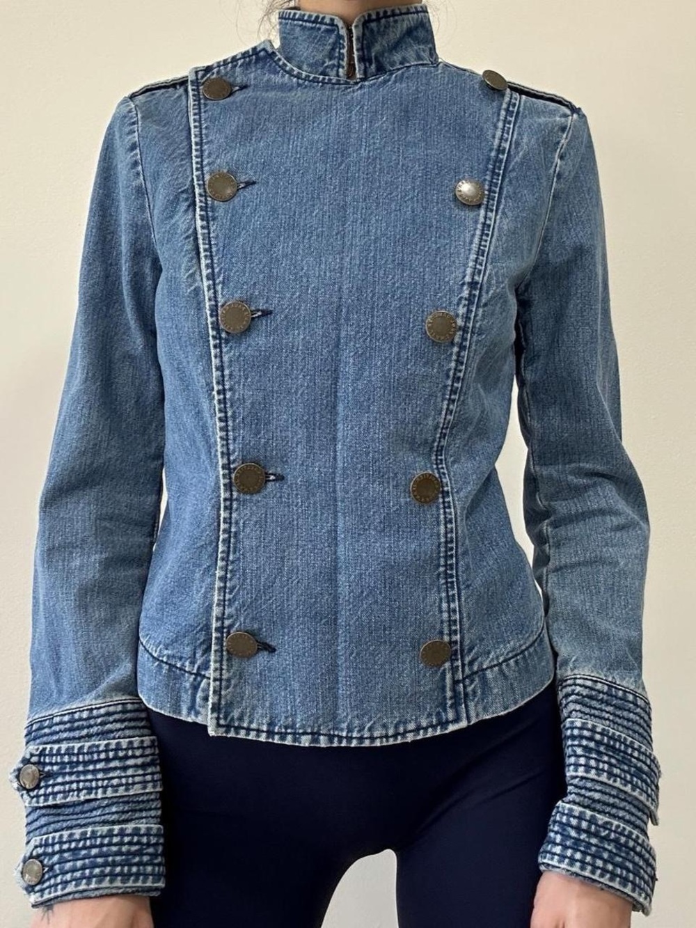 Jean-Paul Gaultier denim jacket